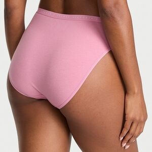 Victoria's Secret Stretch Cotton High-Leg Brief Panty